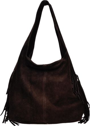 Isabella Rhea Bordeauxrood Rundleer Tas