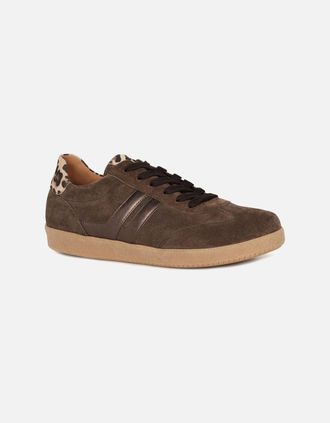 Gabor Womens West Womens Trainers - Brown - Size: 6.5