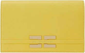Elisabetta Franchi Pochette - Dames - Schoudertassen - Geel - ONE Size - Leer - Tassen