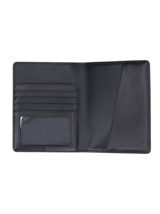 Marc Jacobs Womens Wallets Black Cow Leather