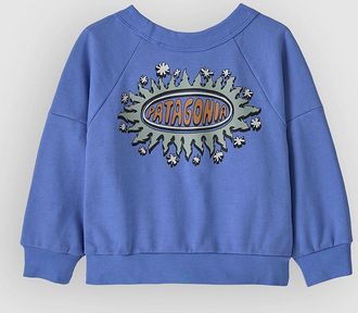 Patagonia Crew Baby Kids Sweater blauw