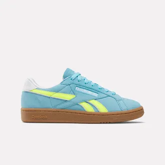 Reebok Womens Club C Grounds Uk In Digital Blue Black M