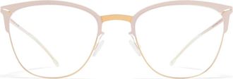 Mykita Elba Optisch Montuur - Dames - Brillen - Wit - ONE Size - Accessoires