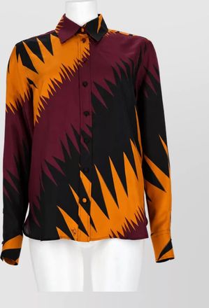 Pucci silk printed shirt