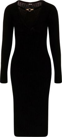 Just Cavalli Jurken - Dames - Casual kleedjes - Zwart - XS - Kleedjes