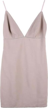 Elisabetta Franchi Sequin Sheath Dress - Grey