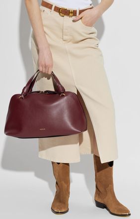 Neous Aries Handheld Bag, Womens, Burgundy
