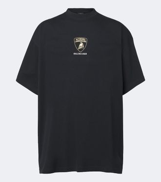 Balenciaga x Lamborghini cotton jersey T-shirt