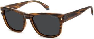Polaroid PLD 6252/S/X Polarized L9G/M9 Mens Sunglasses Tortoiseshell Size 55