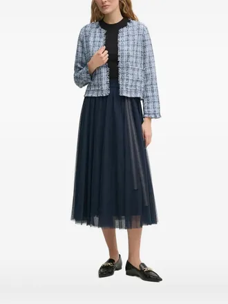 DKNY Tweed jack - Blauw