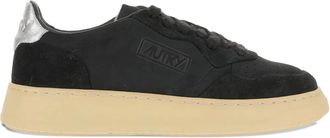 Autry Suède sneakers - Zwart