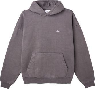 Obey Hombre, Sudaderas, Gris, Talla: S