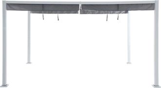 Hesperide Hesperide - Cubierta De Pizarra Zalya De 2,9x1,9 M Para Cenador Zalya De 4x3 M - Hesp&eacute;ride