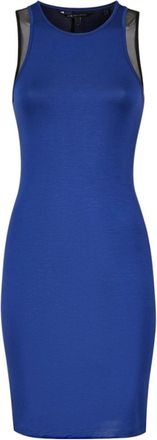 A|X Armani Exchange Abito - Dames - Korte kleedjes - Blauw - XS - Kleedjes