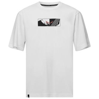 Salewa Eagle Hybrid Loose T-Shirt Funktionsshirt f&uuml;r Herren | wei&szlig;