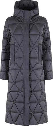 K-Way Ruenne Thermo Jacket - Dames - Parka Jassen - Zwart - L - Polyester - Jassen