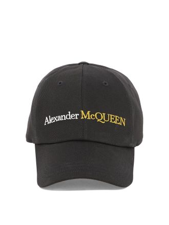 Alexander McQueen Alexander McQueen Classic Logo Cap