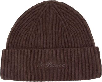 MC2 Saint Barth Beanie - Dames - Hoeden - Bruin - ONE Size - Accessoires