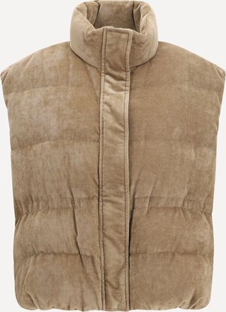 Brunello Cucinelli Sleeveless padded Vest Female 46