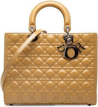 Dior Pre-owned Dior Large Patent Cannage Lady Dior Ladies D0K4JQGTWFCC95ZQ