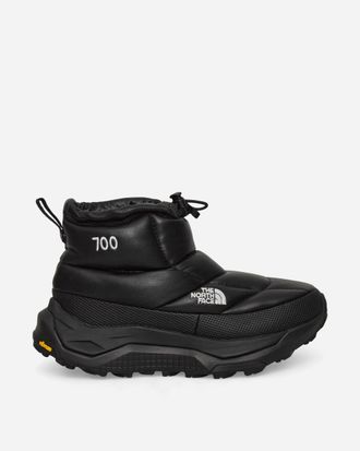 The North Face Men s Leather Pack Hybrid Boots Black