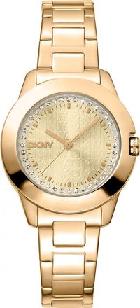 DKNY Womens DK1L021M0055 Ladies Park Ave Watch - Gold - One Size