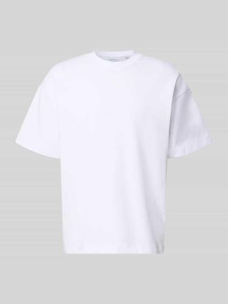 Jack & Jones T-Shirt mit Rundhalsausschnitt Modell BARRON in Weiss, Gr&ouml;&szlig;e XXL