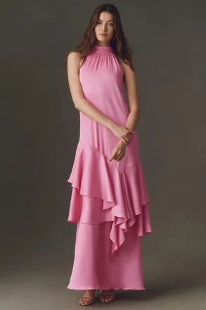 Elliatt Varella Halter Gown