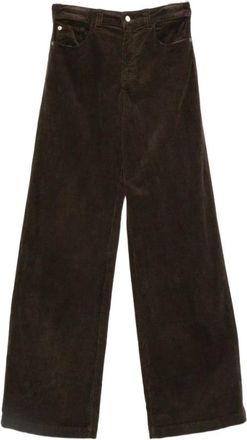 Emporio Armani Mujer, Pantalones, Verde, Talla: W28
