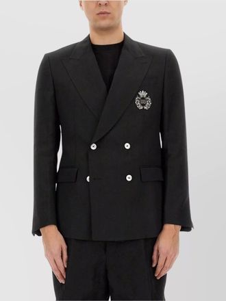 Dolce & Gabbana jacket double-breasted peak lapels