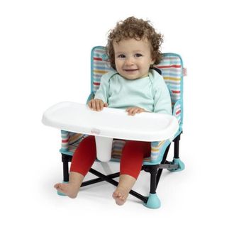 Disney Baby Sedia Di Supporto Topolino, Rialzo Pop n Sit, Interno, Esterno, Pratico E Compatto, Piegatura Rapida