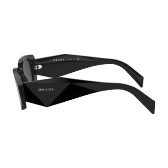 Prada Unisex 0pr 17ws Sunglasses - Prada Acetate Black Accessories