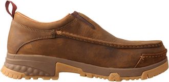 Twisted X Boots Mens Slip On Shoe In Brown