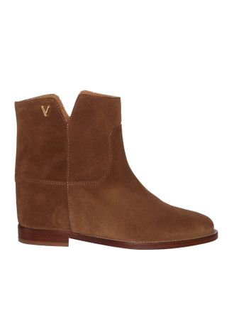 ブーツその他 Via Roma 15 Brown Tall Boots With Decorative Buckle Via Roma 15 Knee-high boots for Women | Online Sale up to 35