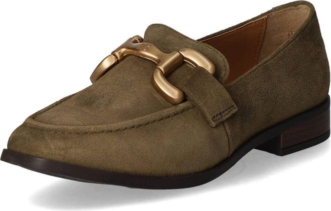 BAGATT Damen Anela Ballerina - Bequemer Slipper Mit Geflochtener Dekoration In Braun, Größe 37