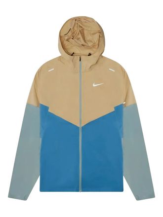 Nike Repel Packable Windrunner zip-up jacket - men - Fabric - M - Neutrals