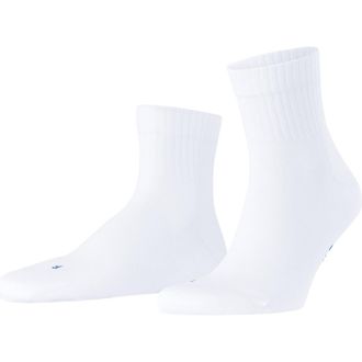 Falke Run Rib Cotton Socks in White at Nordstrom, Size Xx-Large