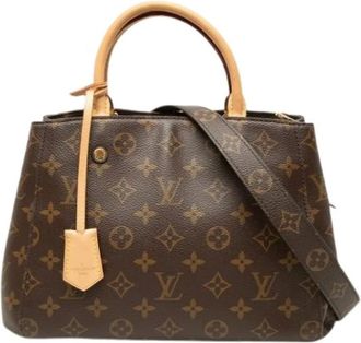 Louis Vuitton Pre-owned Montaigne BB - - Pre-owned - Donna - Marrone - ONE SIZE