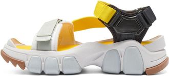 Onitsuka Tiger Dentigre Belted Grey Vibrant Yellow 1183C188-021