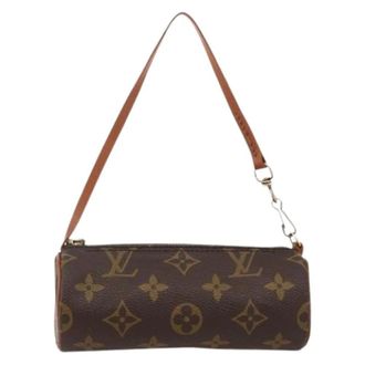 Louis Vuitton Pre-owned Mini Bags, female, Brown, Size: ONE SIZE Pre-owned Papillon Pochette