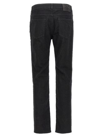 Etro Mens Black Cotton Jeans Denim Clothing