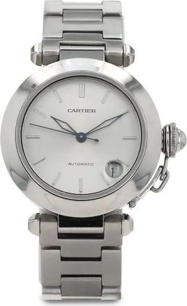 Cartier Pasha 36mm anni 2000 - Toni neutri