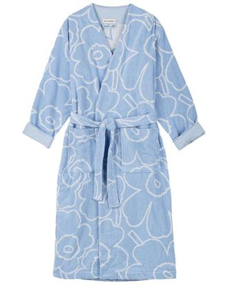 Marimekko Piirto Unikko Bath Robe