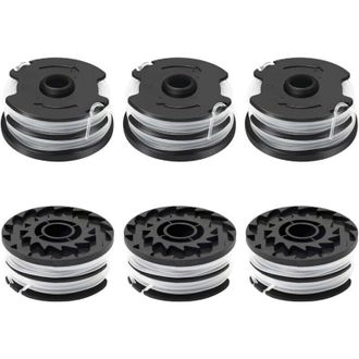 OEM Bobine Di Filo Adatte Per Parkside Tlp-01, Ricambio Per Decespugliatore Parkside Prta 20-li C3, A1, B1, B2, Prt 550 A1, A2, A3, A5, B6, Prt 300 A1, &Oslash;1