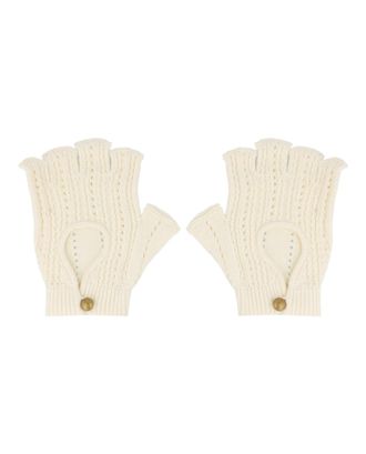 Valentino Knit Fingerless Gloves