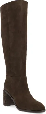 Mia Landen Knee High Boot in Espresso at Nordstrom, Size 9.5