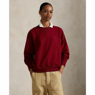 Ralph Lauren Sweater met ronde hals en lange mouwen