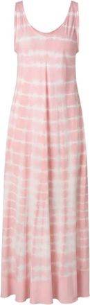 Juvia Jules Dress - Dames - Maxi kleedjes - Roze - S - Kleedjes