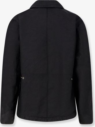 Marie Mas Mens Work Jacket Econyl Regenerated Nylon Black Polyamide