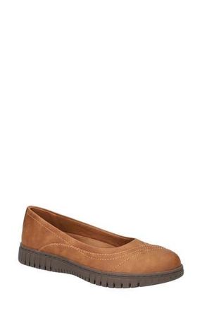 Easy Street Cosma Flat in Tan at Nordstrom Rack, Size 6